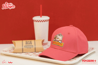 LuLu The Piggy Burger - Red Cap (Bun's exclusive) | 754590540735