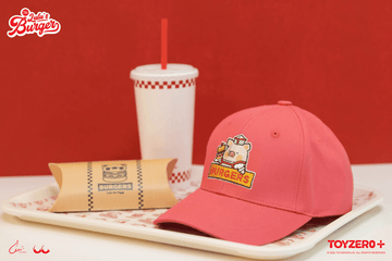 LuLu The Piggy Burger - Red Cap (Bun's exclusive) | 754590540735