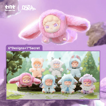 DORA ShanHai Dream Series Viny Plush Doll (Box of 6)
