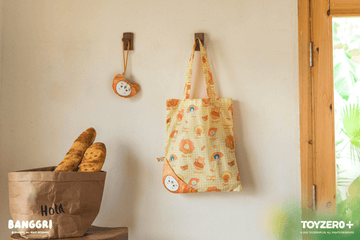 BANGGRI Bakery Series - Foldable Eco Bag | 6978531760585