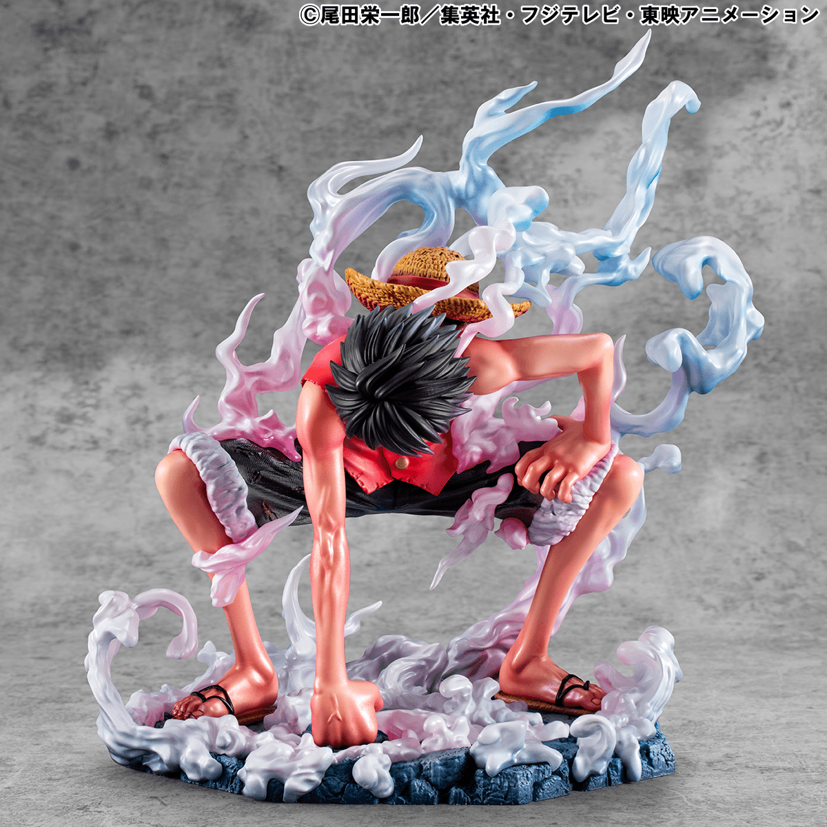 Luffy POP youth version front