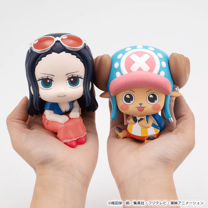 Lookup ONE PIECE Nico・Robin &amp; Tony Tony Chopper Excited Ver. set【with gift】 | 4535123850110