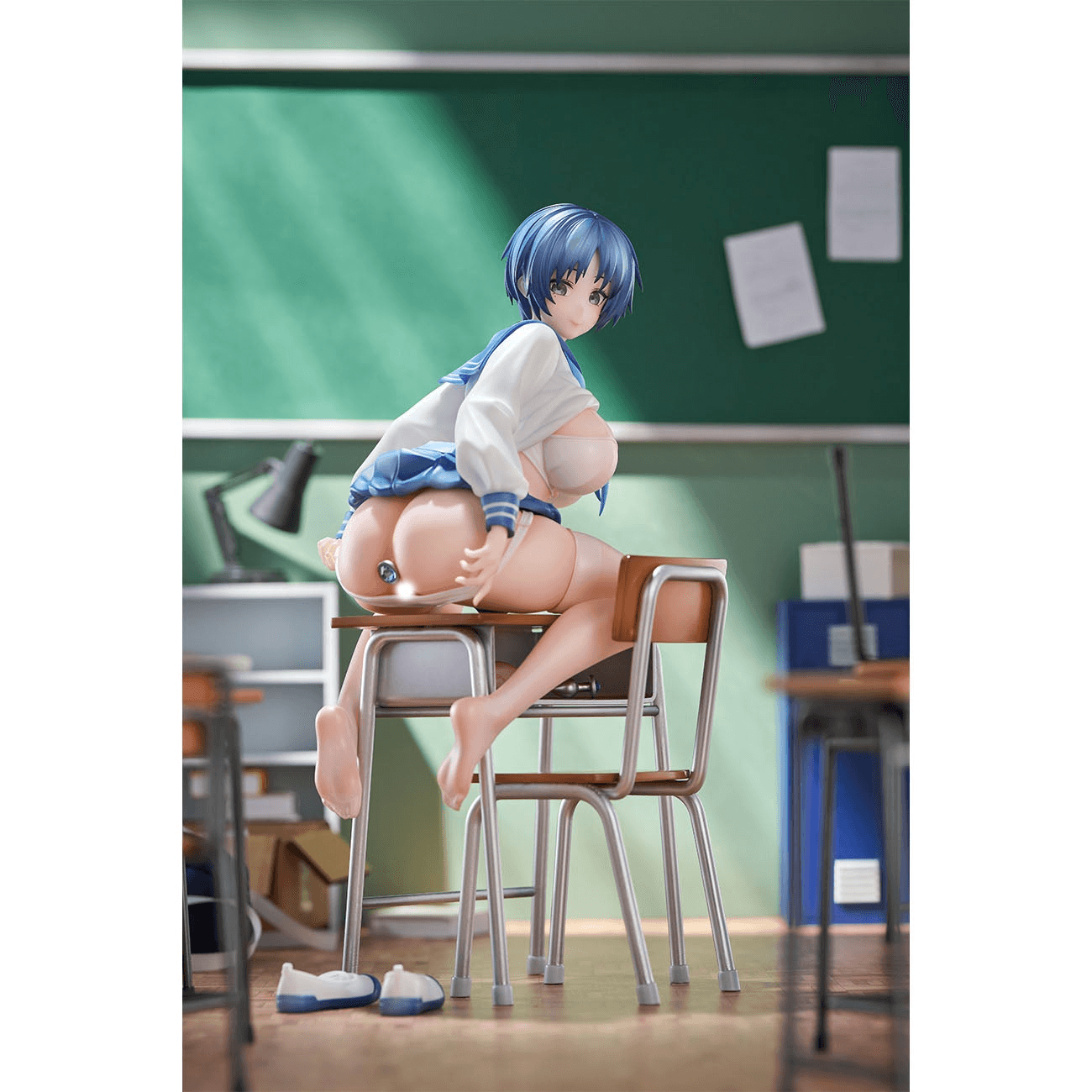 "Mousou Tights.44": Ruri-chan Tapestry Set | 4595316892617