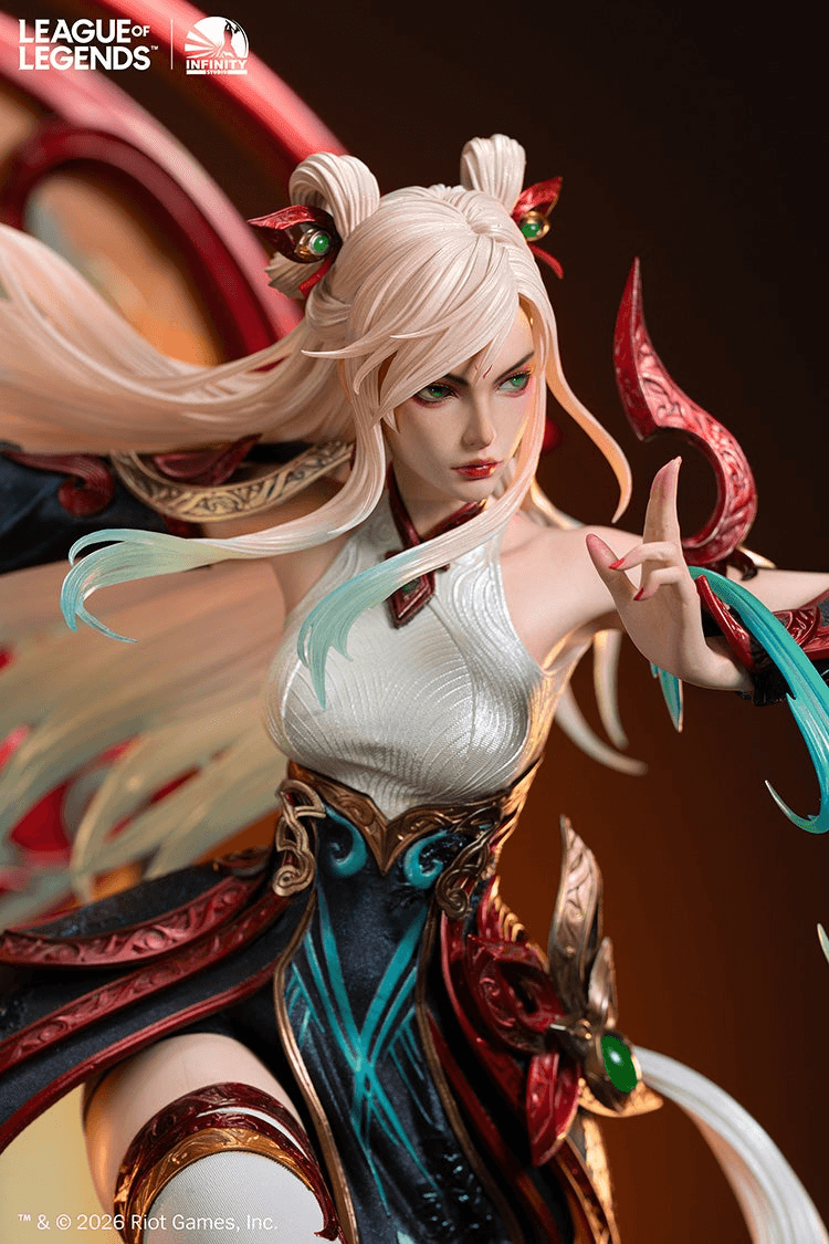Infinity Studio x League of Legends Mythmaker Irelia 1/4 Scale