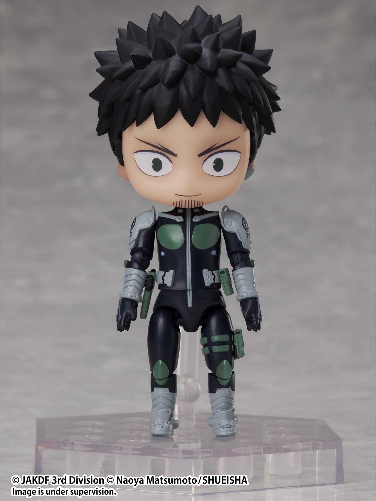 elcoco KAIJU NO. 8 DFORM＋ Kafka Hibino Deforme Action Figure | 4582705280254