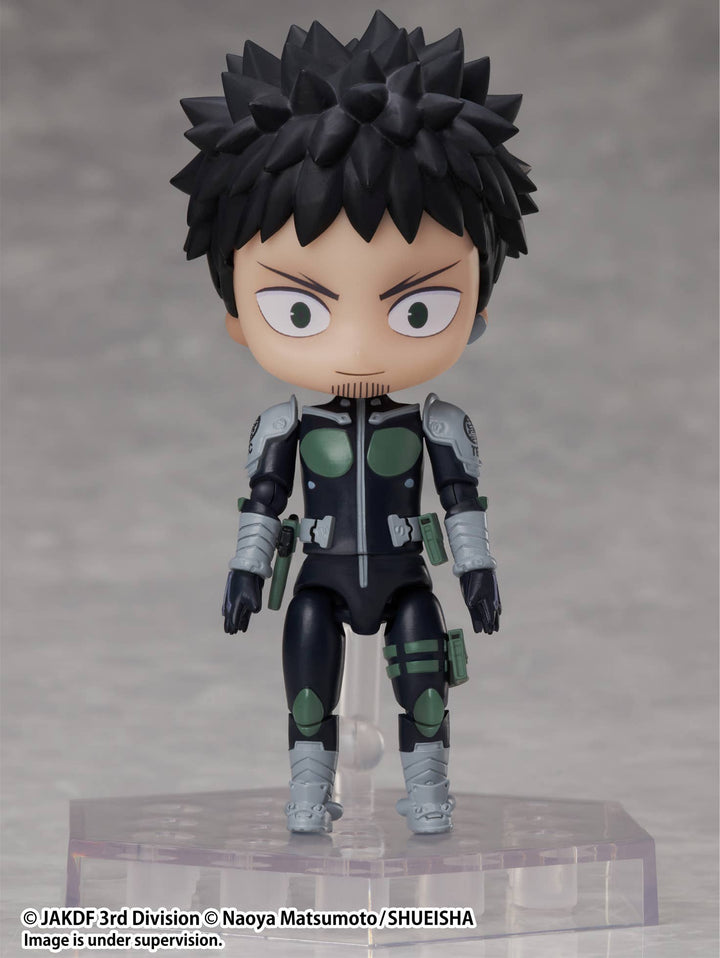 elcoco KAIJU NO. 8 DFORM＋ Kafka Hibino Deforme Action Figure | 4582705280254