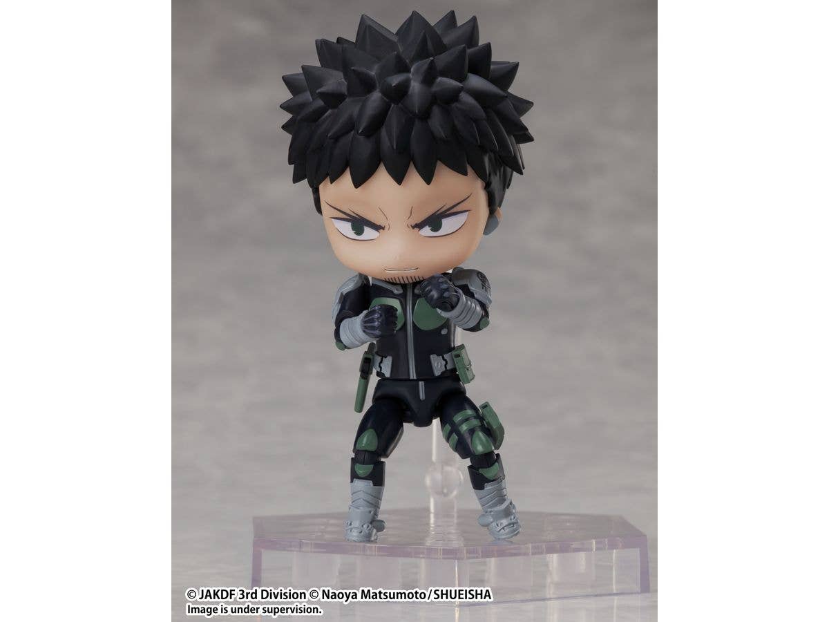 elcoco KAIJU NO. 8 DFORM＋ Kafka Hibino Deforme Action Figure | 4582705280254