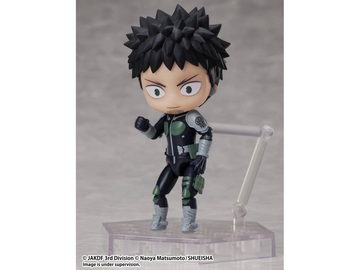 elcoco KAIJU NO. 8 DFORM＋ Kafka Hibino Deforme Action Figure | 4582705280254