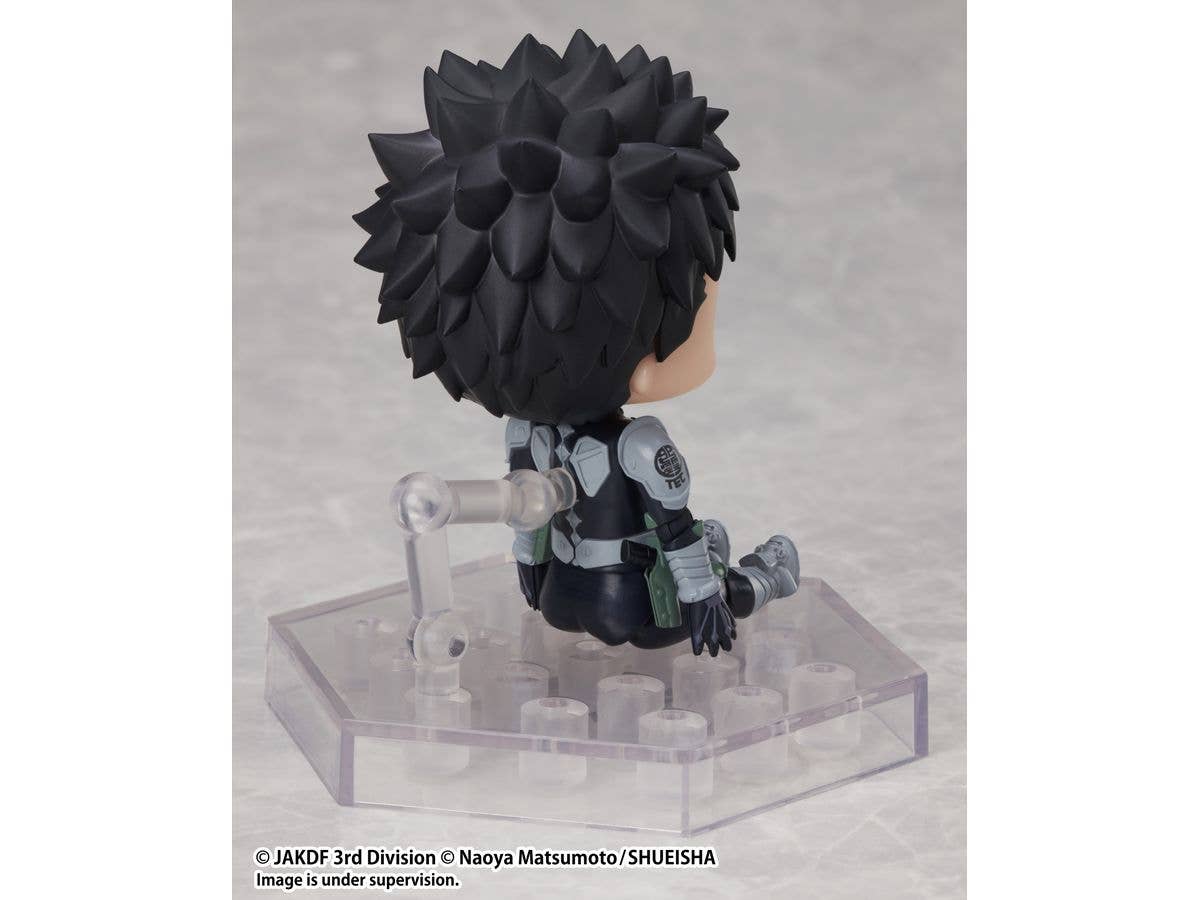 elcoco KAIJU NO. 8 DFORM＋ Kafka Hibino Deforme Action Figure | 4582705280254