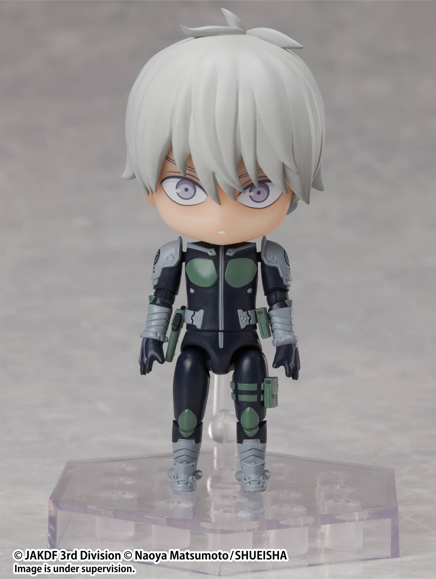 elcoco KAIJU NO. 8 DFORM＋ Reno Ichikawa Deforme Action Figure | 4582705280261