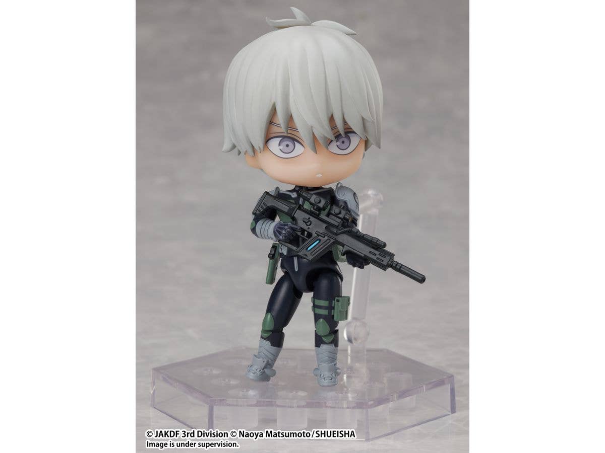 elcoco KAIJU NO. 8 DFORM＋ Reno Ichikawa Deforme Action Figure | 4582705280261
