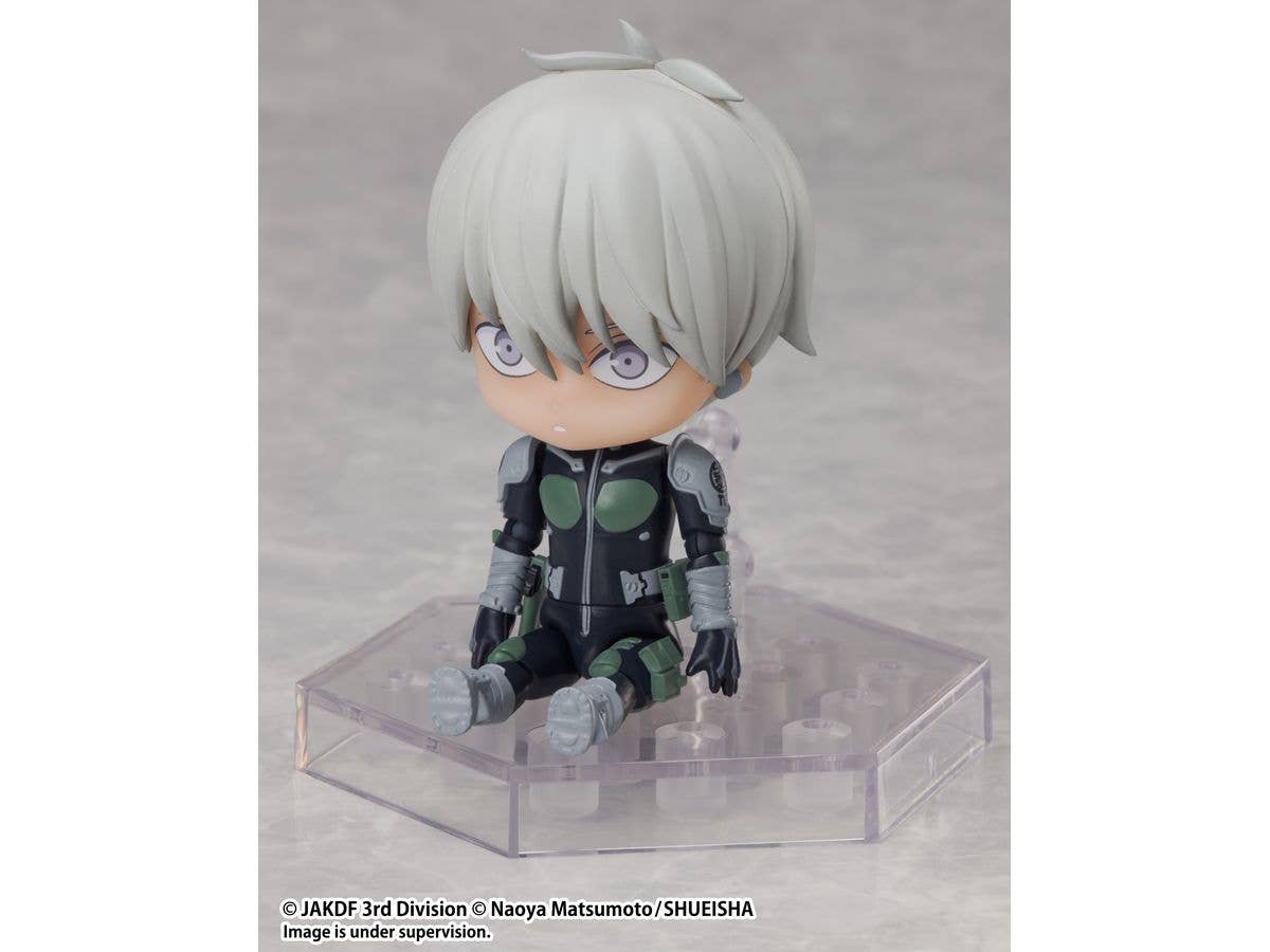 elcoco KAIJU NO. 8 DFORM＋ Reno Ichikawa Deforme Action Figure | 4582705280261