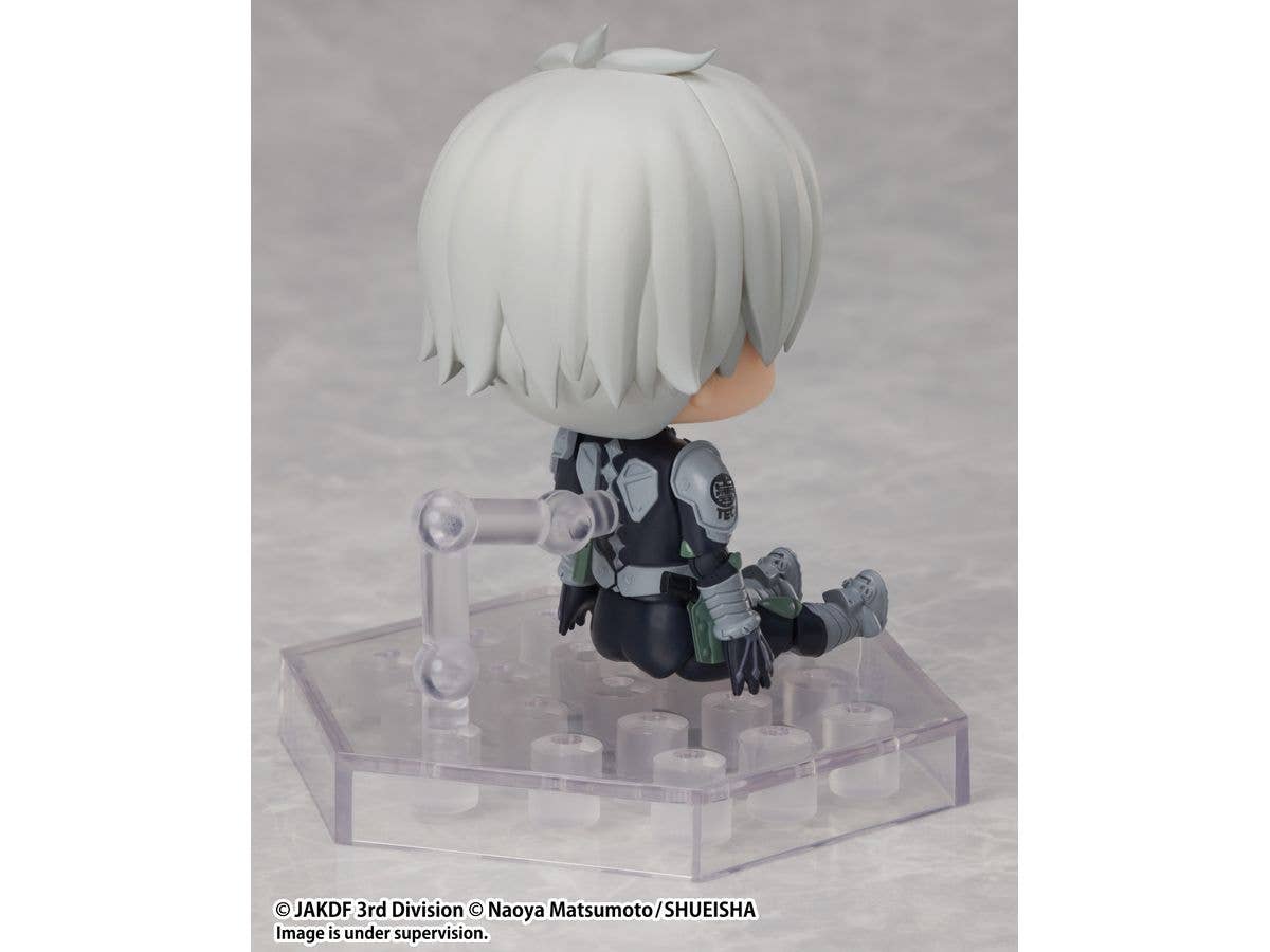 elcoco KAIJU NO. 8 DFORM＋ Reno Ichikawa Deforme Action Figure | 4582705280261