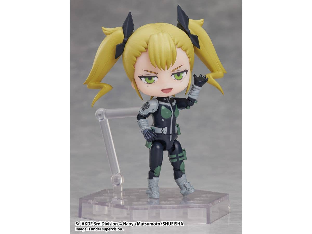 elcoco KAIJU NO. 8 DFORM＋ Kikoru Shinomiya Deforme Action Figure | 4582705280278