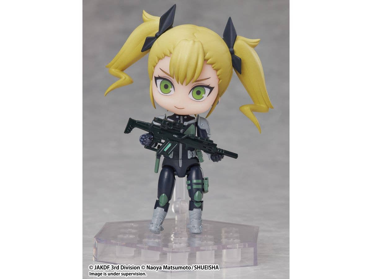 elcoco KAIJU NO. 8 DFORM＋ Kikoru Shinomiya Deforme Action Figure | 4582705280278