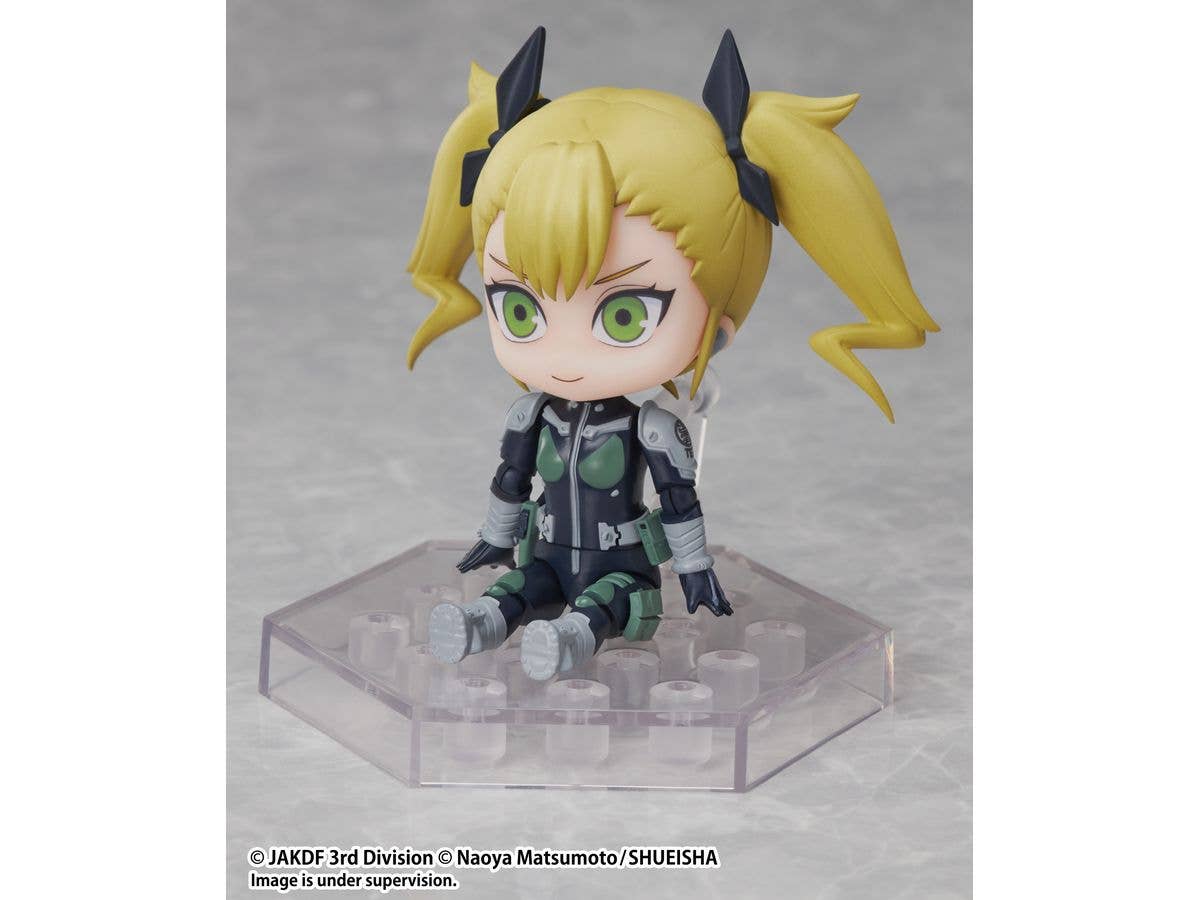 elcoco KAIJU NO. 8 DFORM＋ Kikoru Shinomiya Deforme Action Figure | 4582705280278