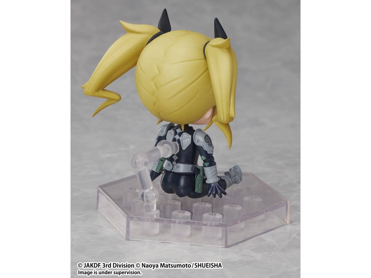 elcoco KAIJU NO. 8 DFORM＋ Kikoru Shinomiya Deforme Action Figure | 4582705280278