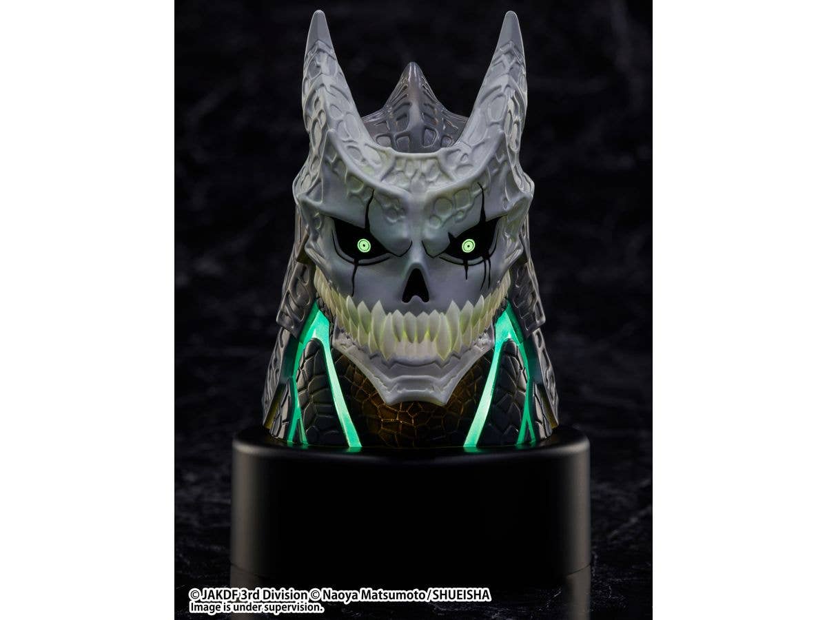 elcoco KAIJU NO. 8 Luminous Headfigure | 4582705280292