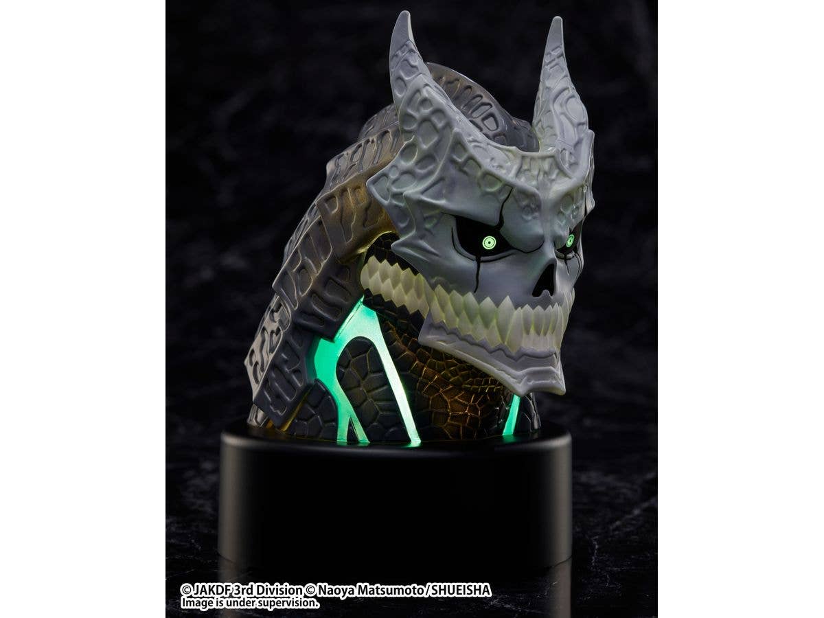 elcoco KAIJU NO. 8 Luminous Headfigure | 4582705280292