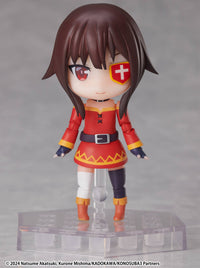 elcoco DFORM＋ KONOSUBA -God's Blessing on This Wonderful World 3 Megumin Full Action Deforme Figure | 4582705280551