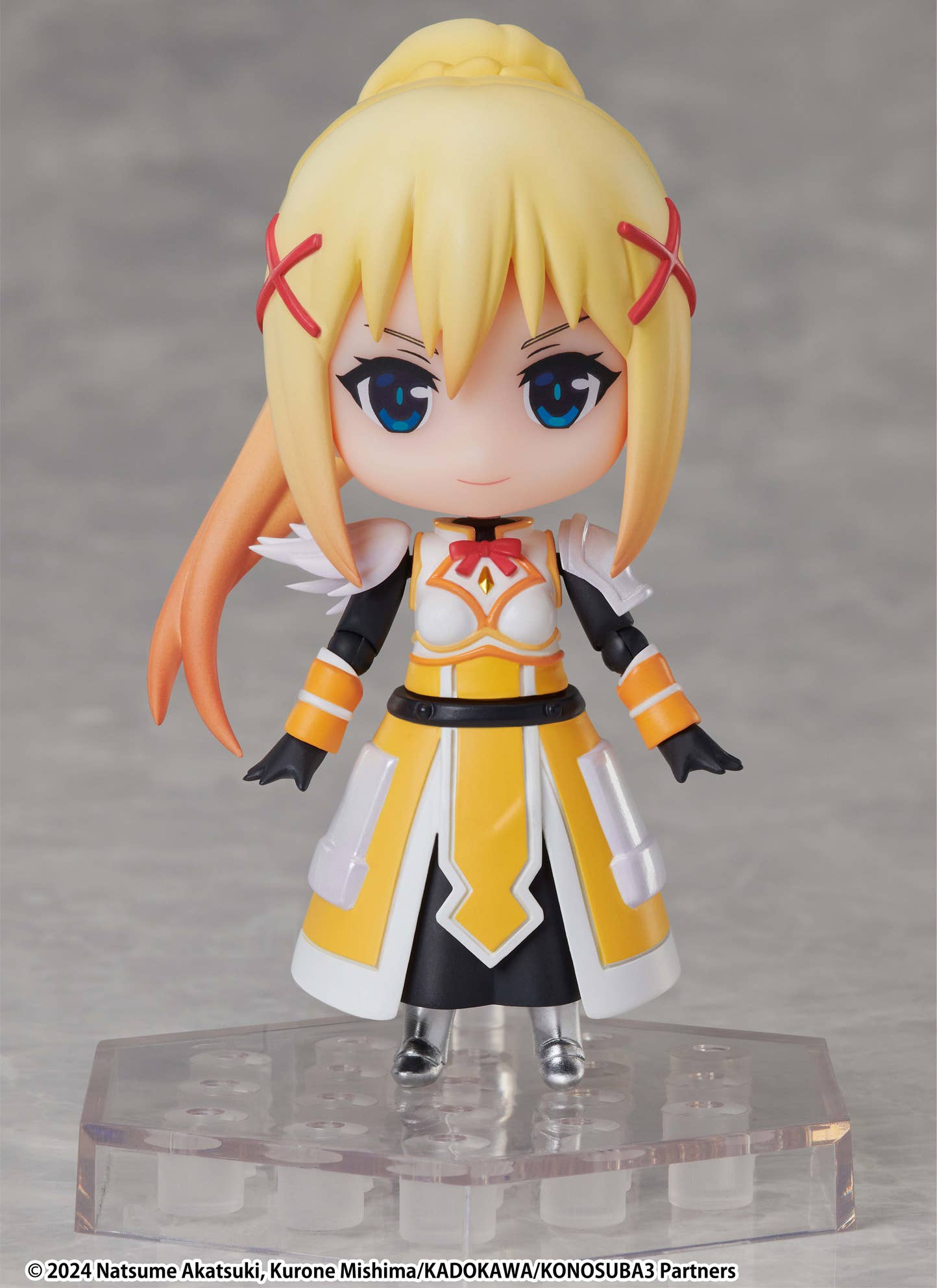 elcoco DFORM＋ KONOSUBA -God's Blessing on This Wonderful World 3 Darkness Full Action Deforme Figure | 4582705280568
