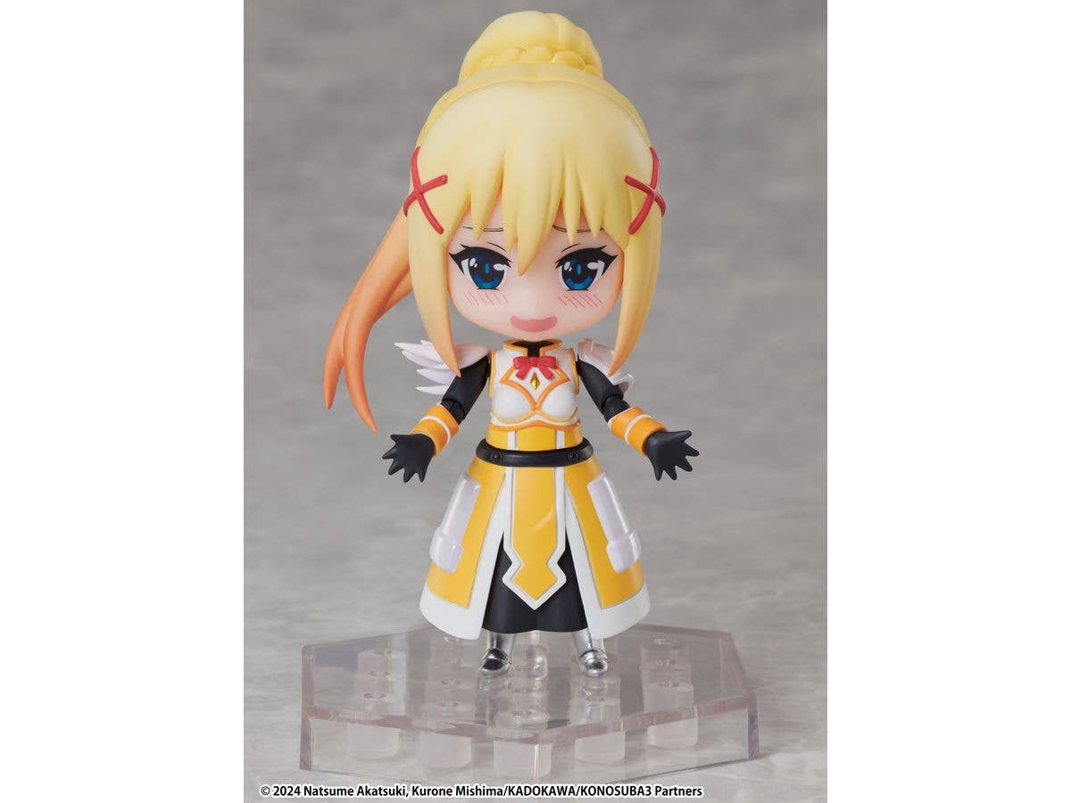 elcoco DFORM＋ KONOSUBA -God's Blessing on This Wonderful World 3 Darkness Full Action Deforme Figure | 4582705280568