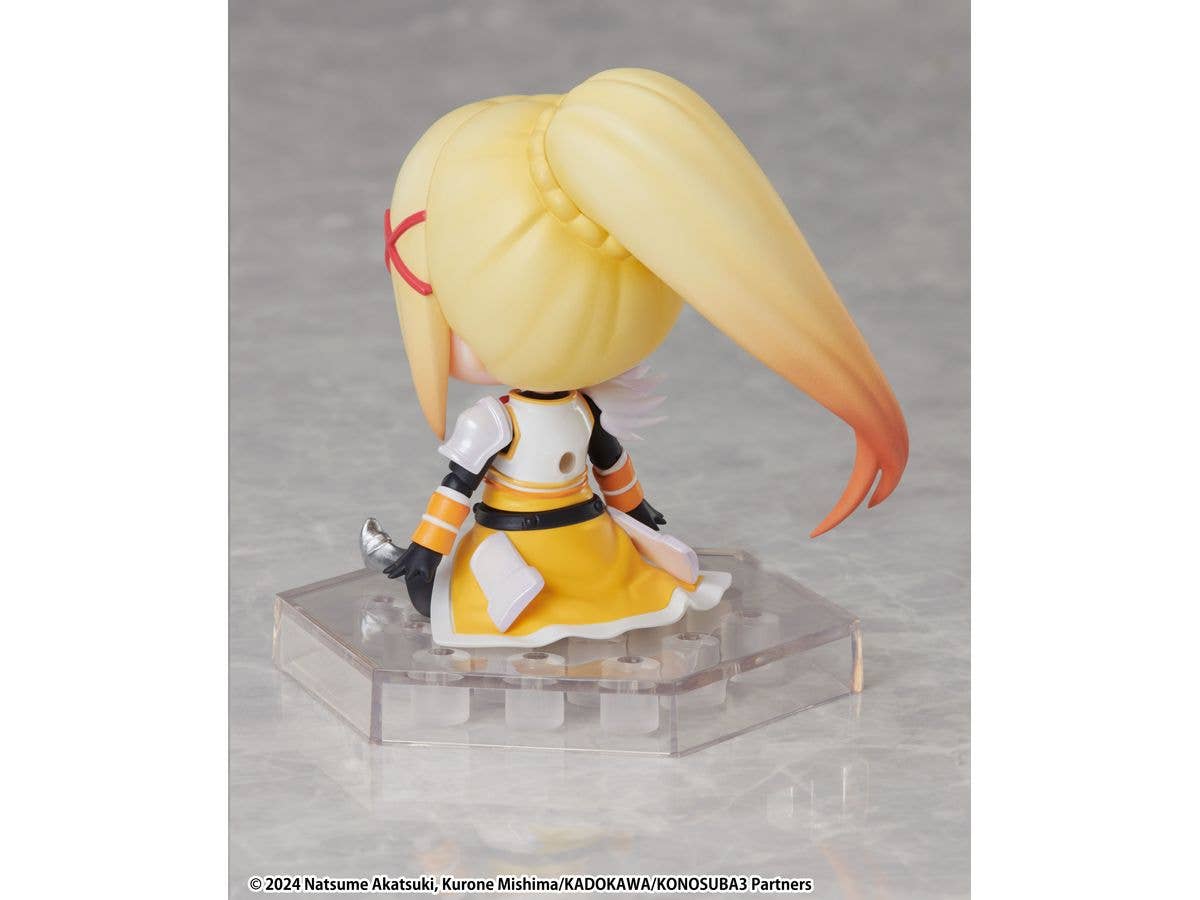 elcoco DFORM＋ KONOSUBA -God's Blessing on This Wonderful World 3 Darkness Full Action Deforme Figure | 4582705280568