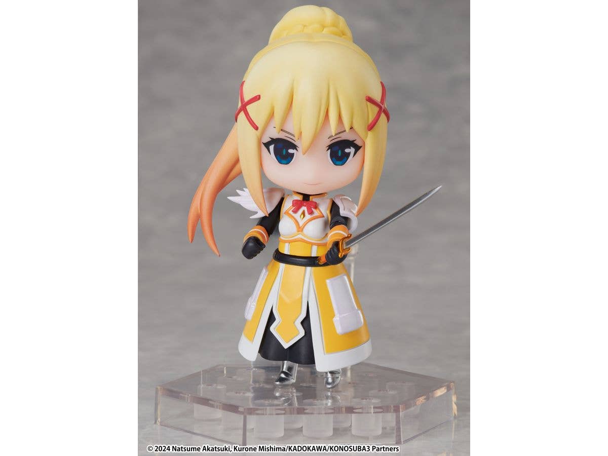 elcoco DFORM＋ KONOSUBA -God's Blessing on This Wonderful World 3 Darkness Full Action Deforme Figure | 4582705280568