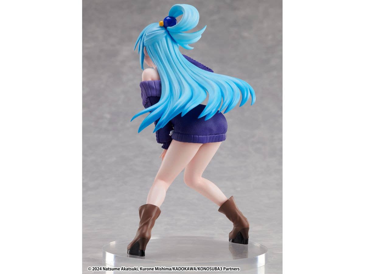 elcoco KONOSUBA -God's Blessing on This Wonderful World 3 Aqua 1/7 Scale Figure | 4582705280575