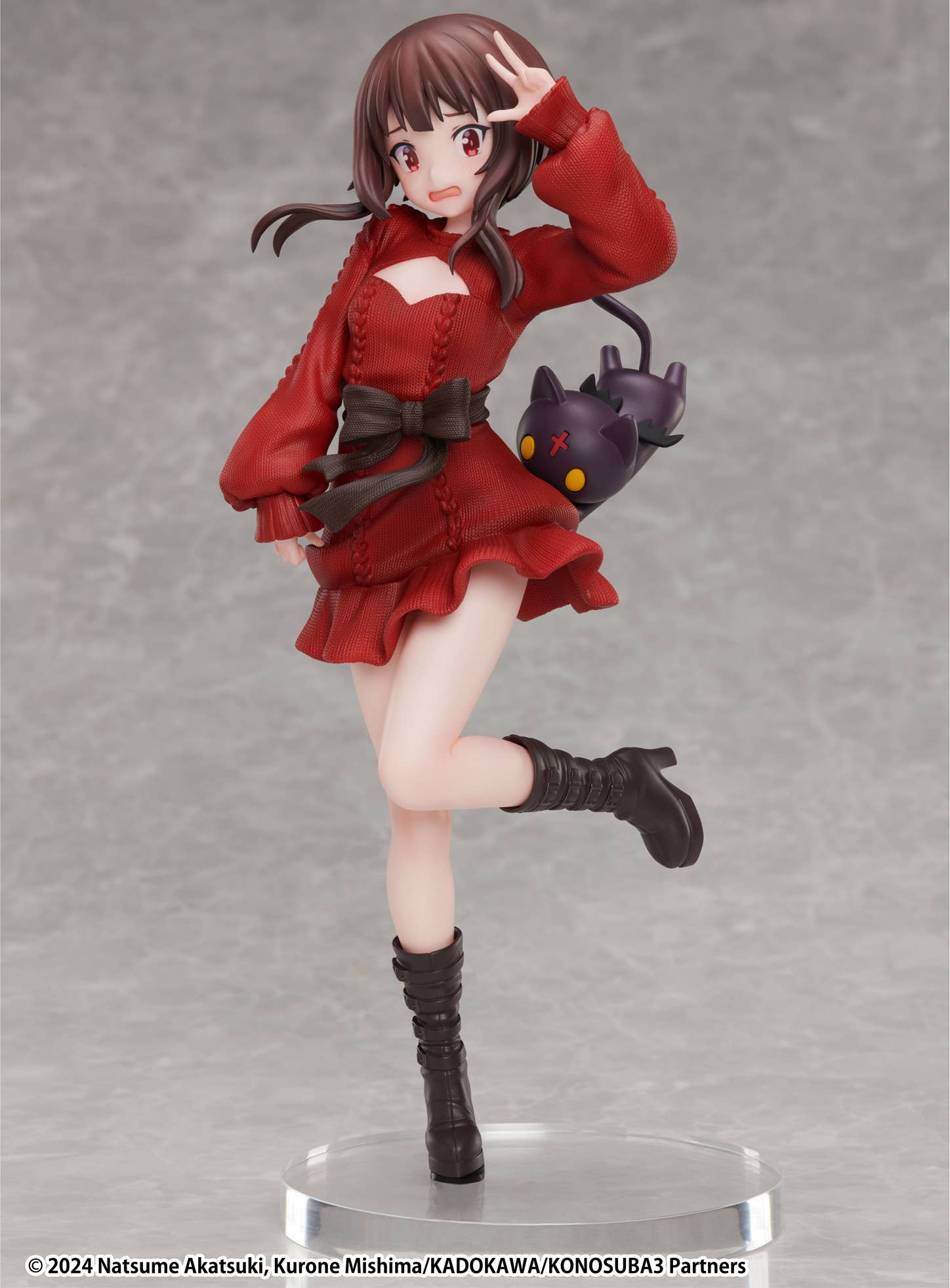 elcoco KONOSUBA -God's Blessing on This Wonderful World 3 Megumin 1/7 Scale Complete Figure | 4582705280582