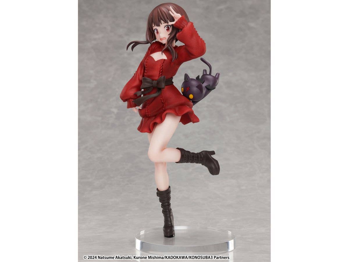 elcoco KONOSUBA -God's Blessing on This Wonderful World 3 Megumin 1/7 Scale Complete Figure | 4582705280582