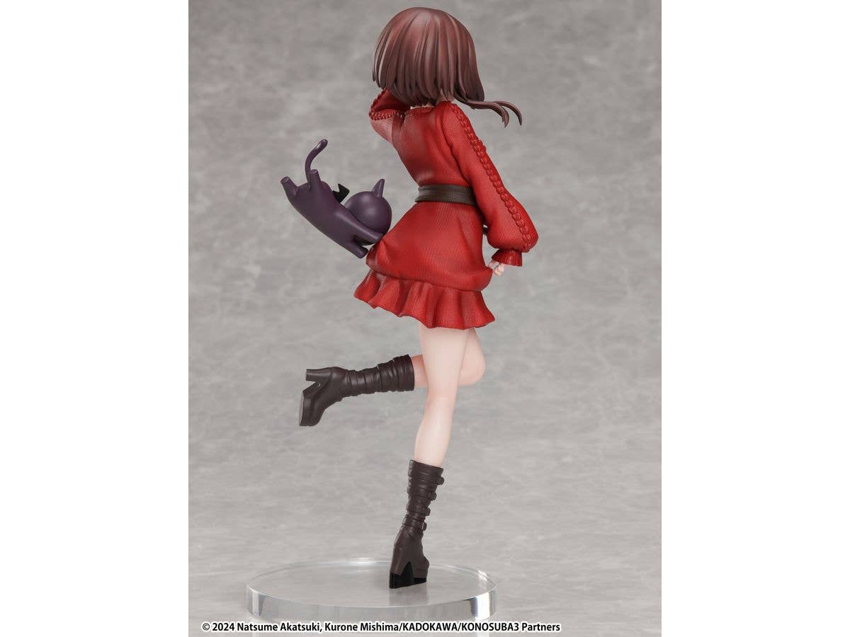 elcoco KONOSUBA -God's Blessing on This Wonderful World 3 Megumin 1/7 Scale Complete Figure | 4582705280582