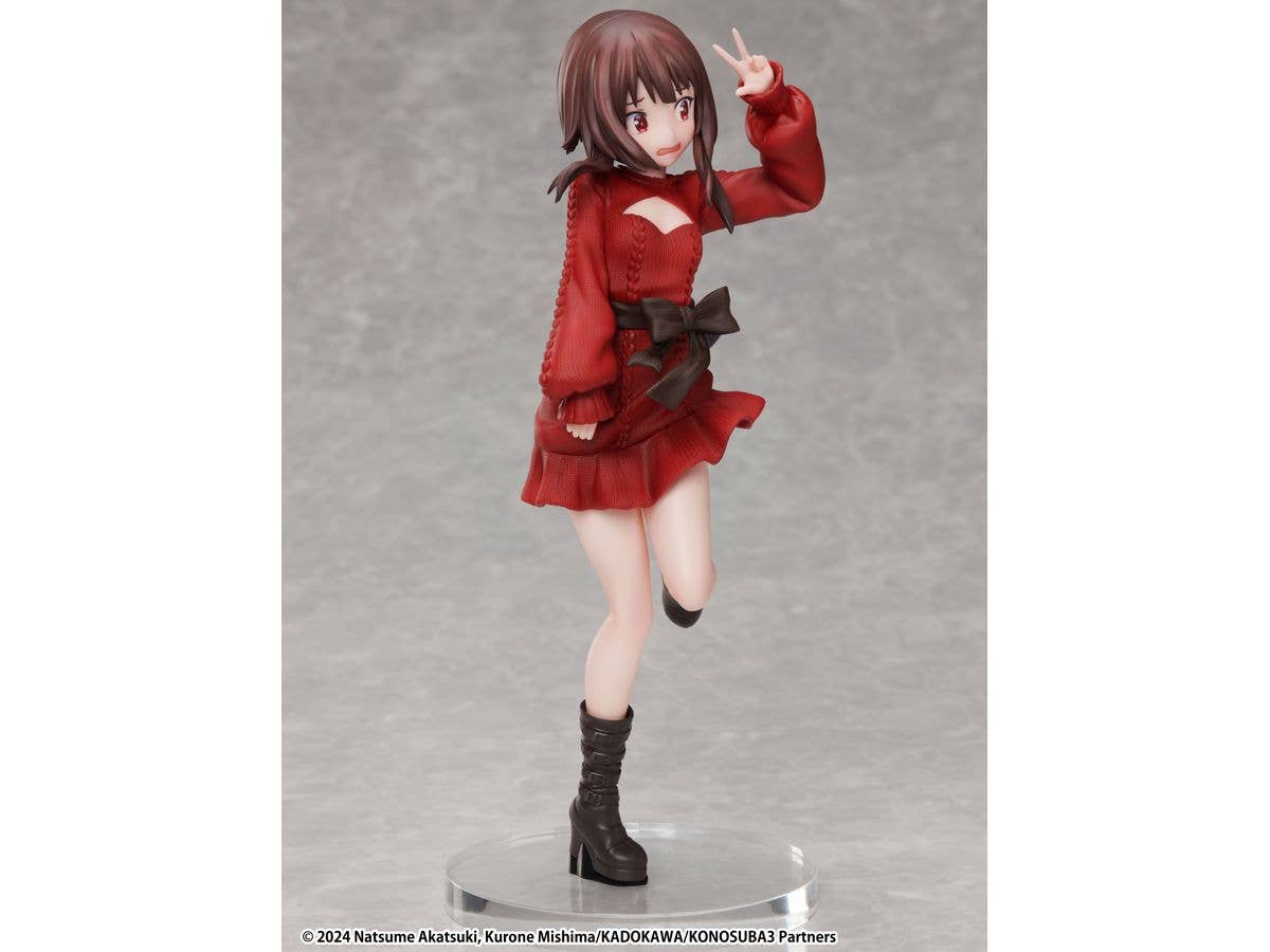 elcoco KONOSUBA -God's Blessing on This Wonderful World 3 Megumin 1/7 Scale Complete Figure | 4582705280582