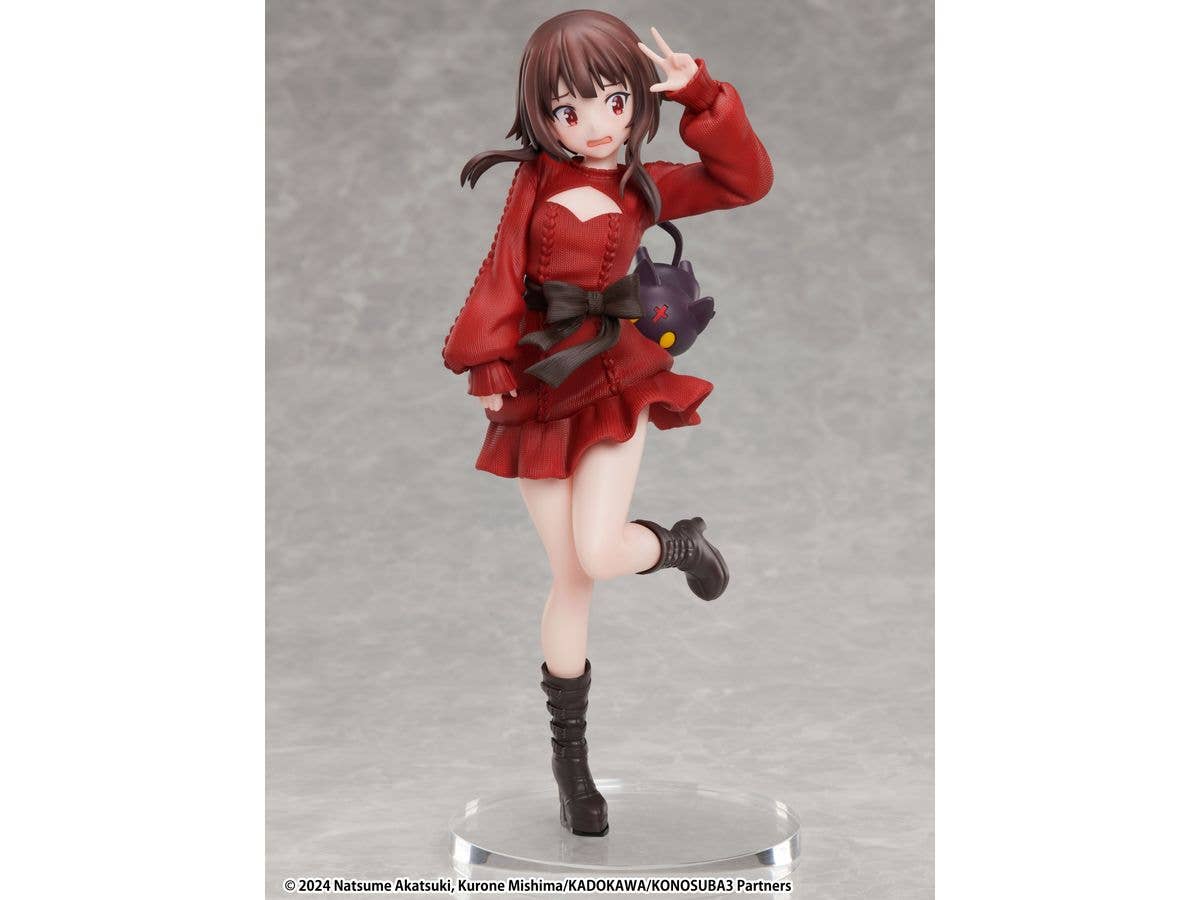 elcoco KONOSUBA -God's Blessing on This Wonderful World 3 Megumin 1/7 Scale Complete Figure | 4582705280582