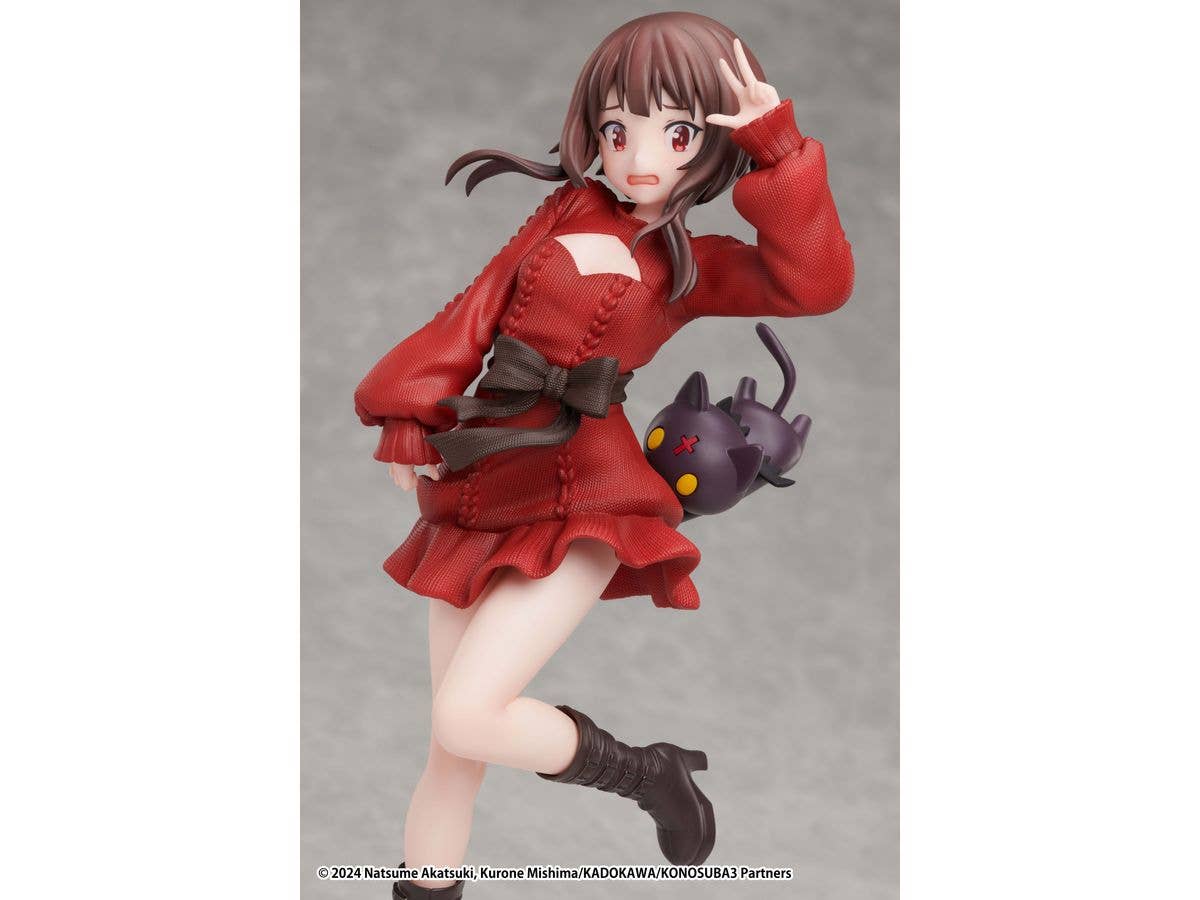 elcoco KONOSUBA -God's Blessing on This Wonderful World 3 Megumin 1/7 Scale Complete Figure | 4582705280582
