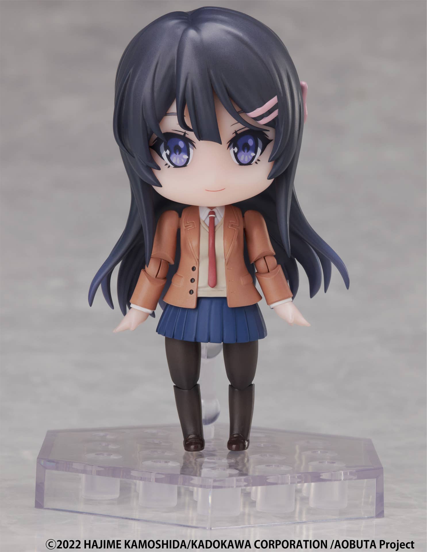 elcoco DFORM＋ Rascal Does Not Dream Series Mai Sakurajima Deforme Action Figure | 4582705280902