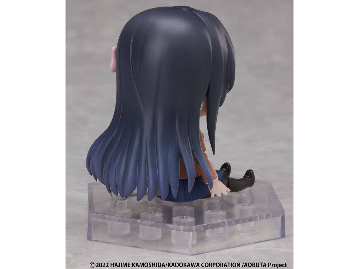 elcoco DFORM＋ Rascal Does Not Dream Series Mai Sakurajima Deforme Action Figure | 4582705280902