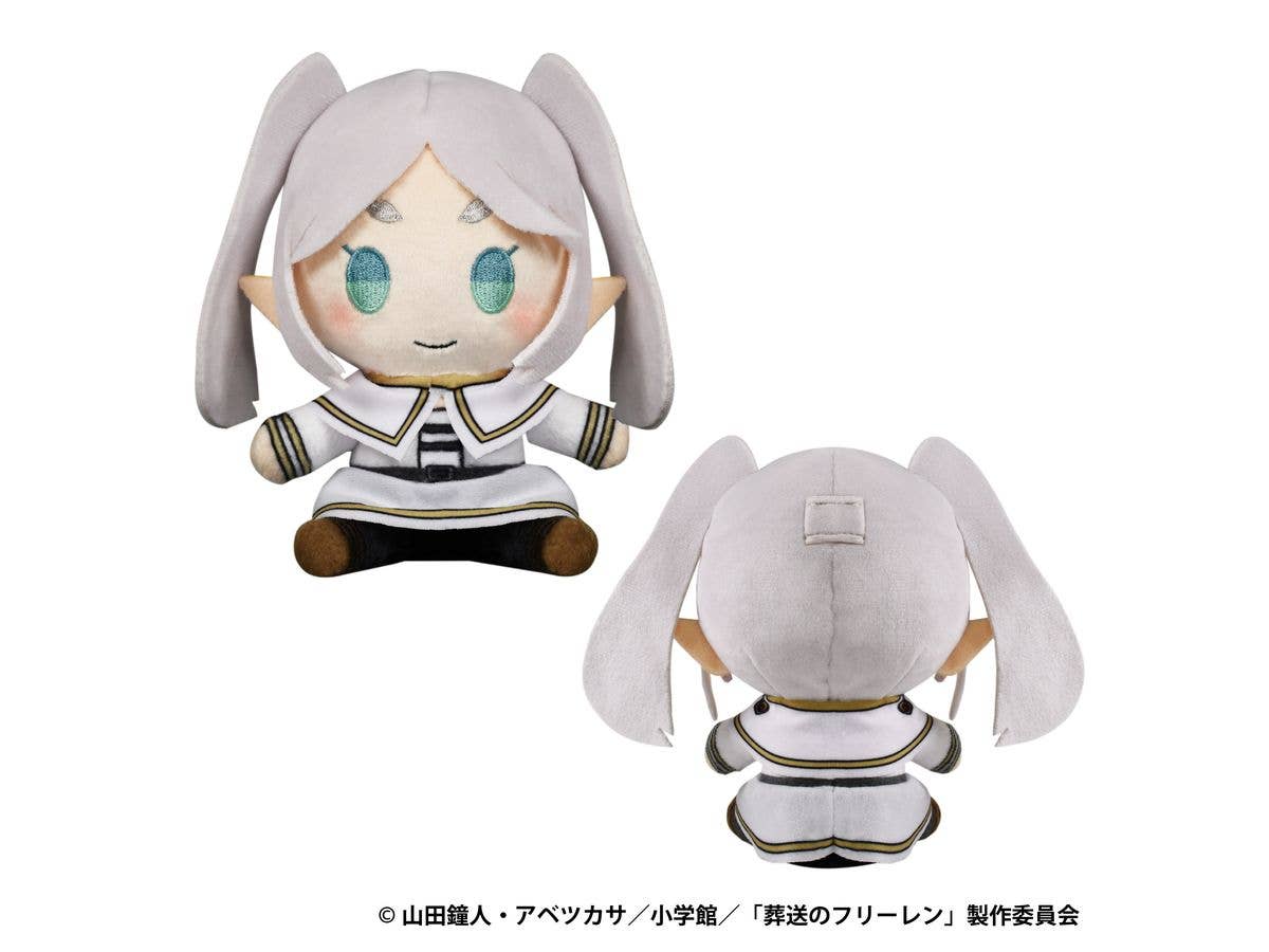 elcoco Frieren: Beyond Journey's End Mochi-Doll Catch stuffed toy Frieren | 4582705281091
