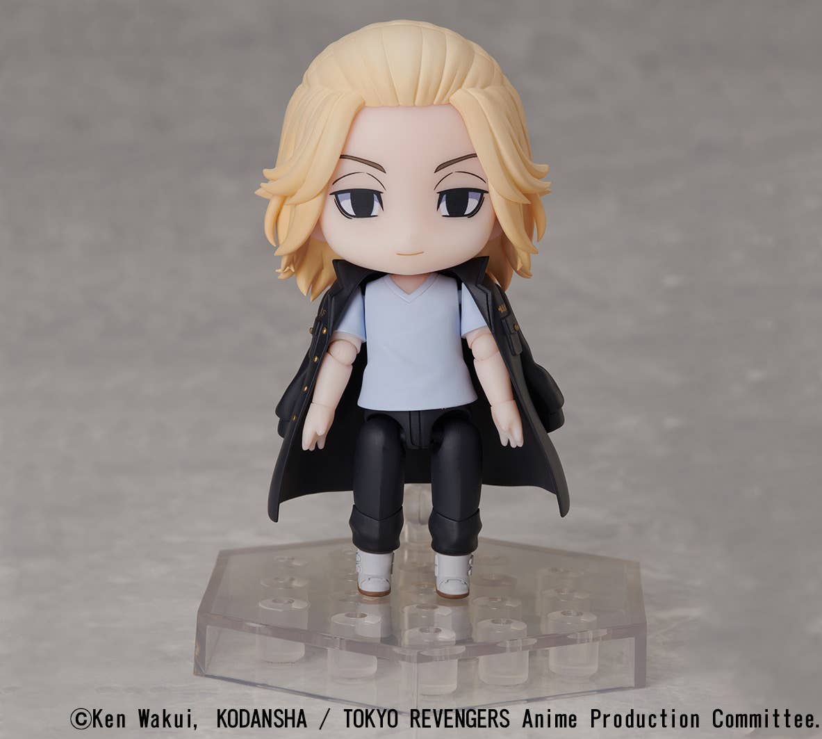 elcoco DFORM＋ Tokyo Revengers Manjiro Sano Deforme Action Figure | 4582705281732