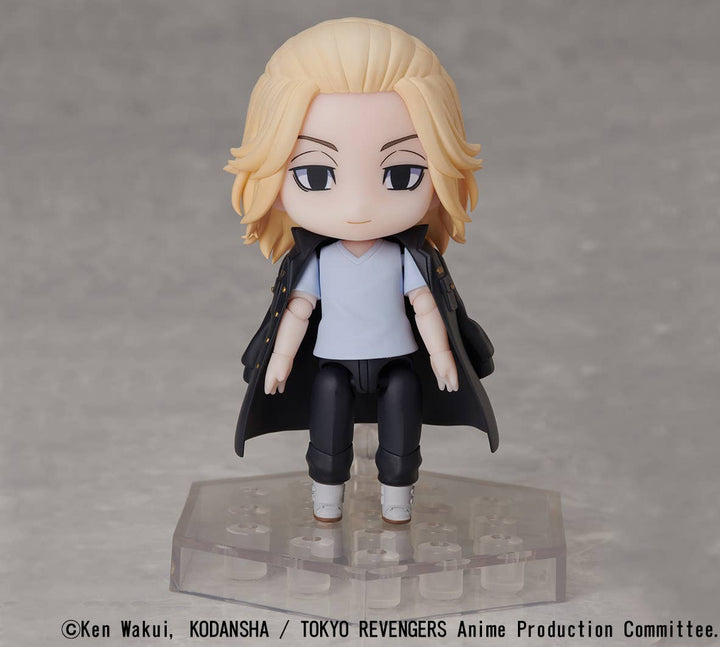 elcoco DFORM＋ Tokyo Revengers Manjiro Sano Deforme Action Figure | 4582705281732