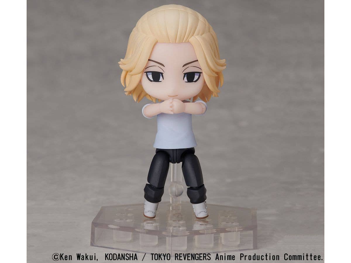 elcoco DFORM＋ Tokyo Revengers Manjiro Sano Deforme Action Figure | 4582705281732