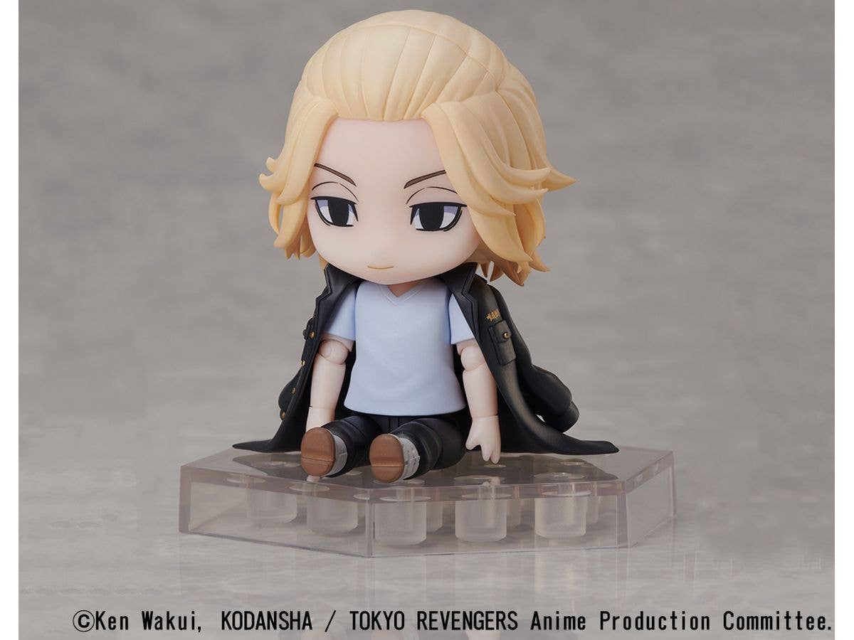 elcoco DFORM＋ Tokyo Revengers Manjiro Sano Deforme Action Figure | 4582705281732