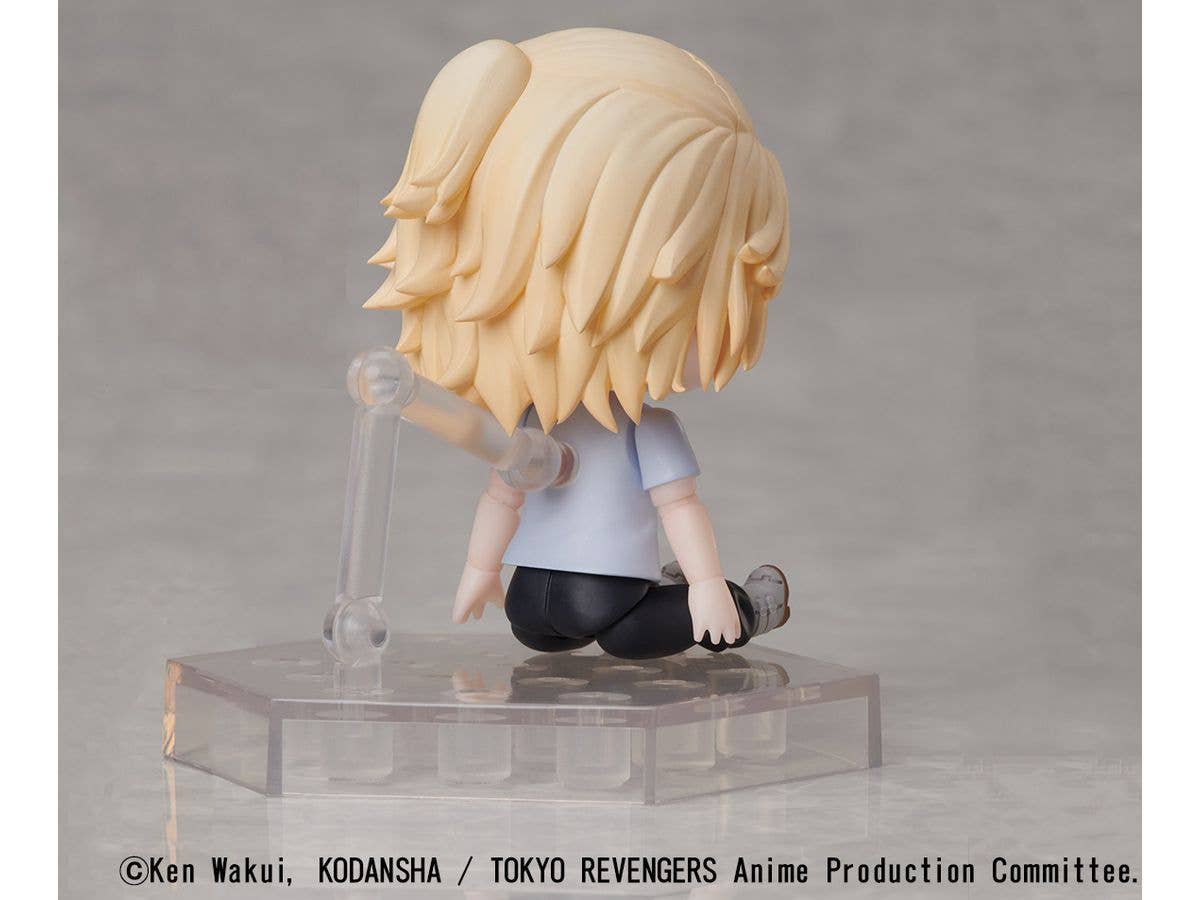 elcoco DFORM＋ Tokyo Revengers Manjiro Sano Deforme Action Figure | 4582705281732