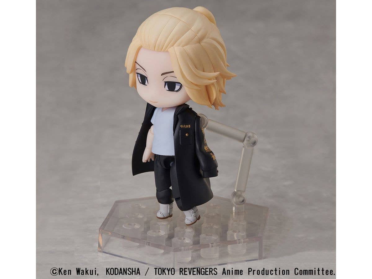elcoco DFORM＋ Tokyo Revengers Manjiro Sano Deforme Action Figure | 4582705281732
