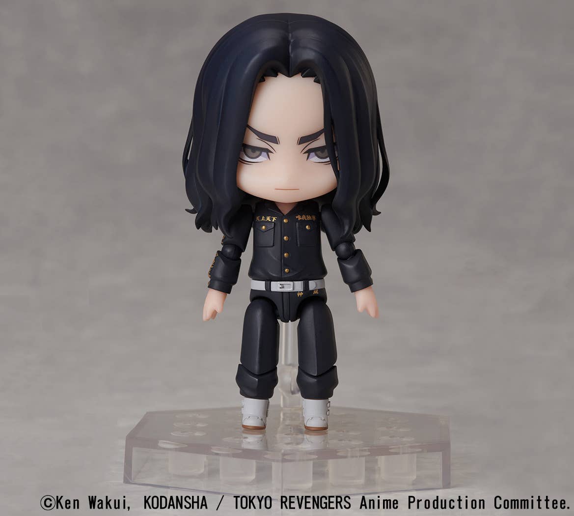 elcoco DFORM＋ Tokyo Revengers Keisuke Baji　Deforme Action Figure | 4582705282074