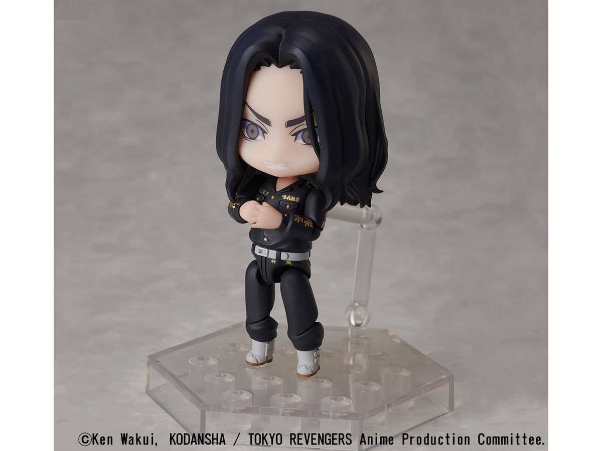 elcoco DFORM＋ Tokyo Revengers Keisuke Baji　Deforme Action Figure | 4582705282074