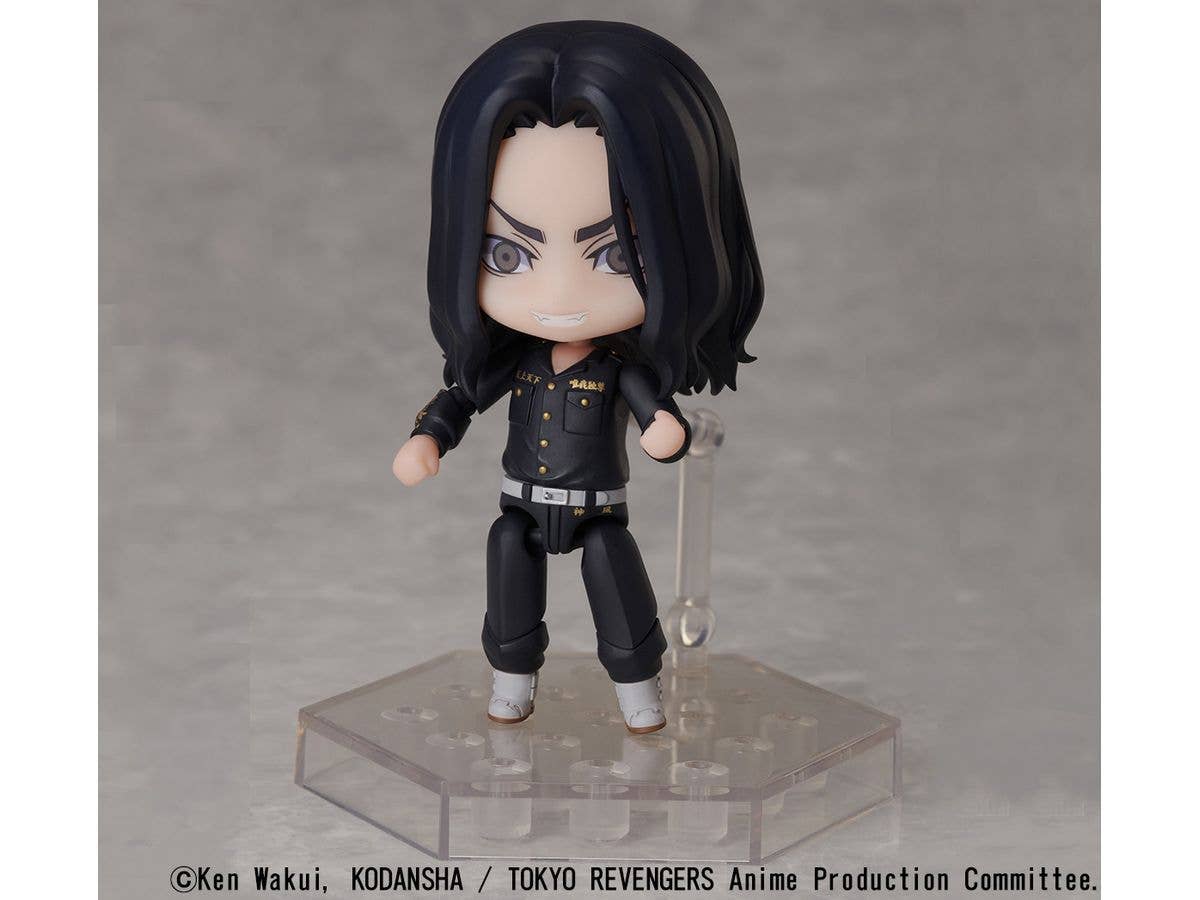elcoco DFORM＋ Tokyo Revengers Keisuke Baji　Deforme Action Figure | 4582705282074