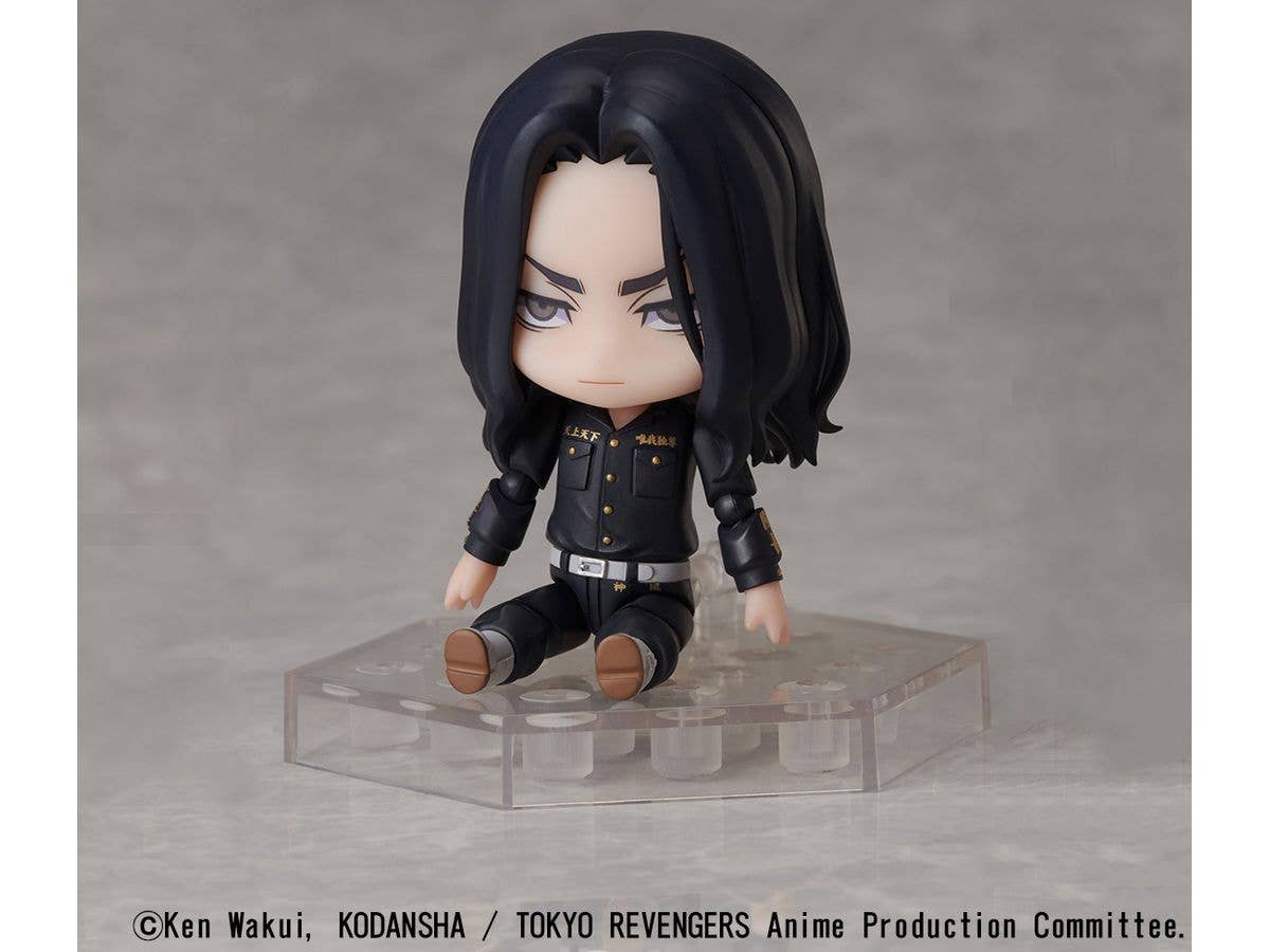 elcoco DFORM＋ Tokyo Revengers Keisuke Baji　Deforme Action Figure | 4582705282074