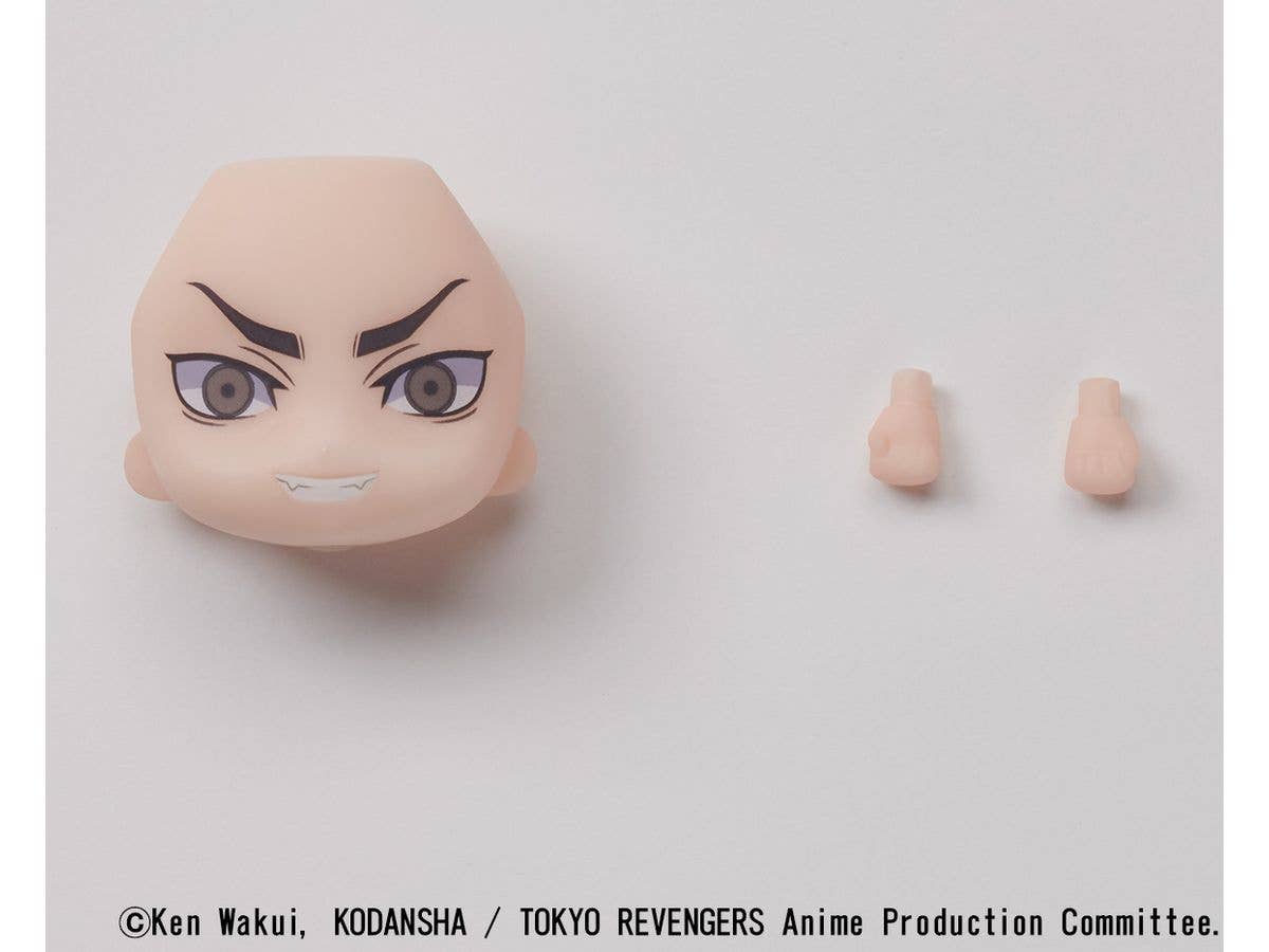 elcoco DFORM＋ Tokyo Revengers Keisuke Baji　Deforme Action Figure | 4582705282074
