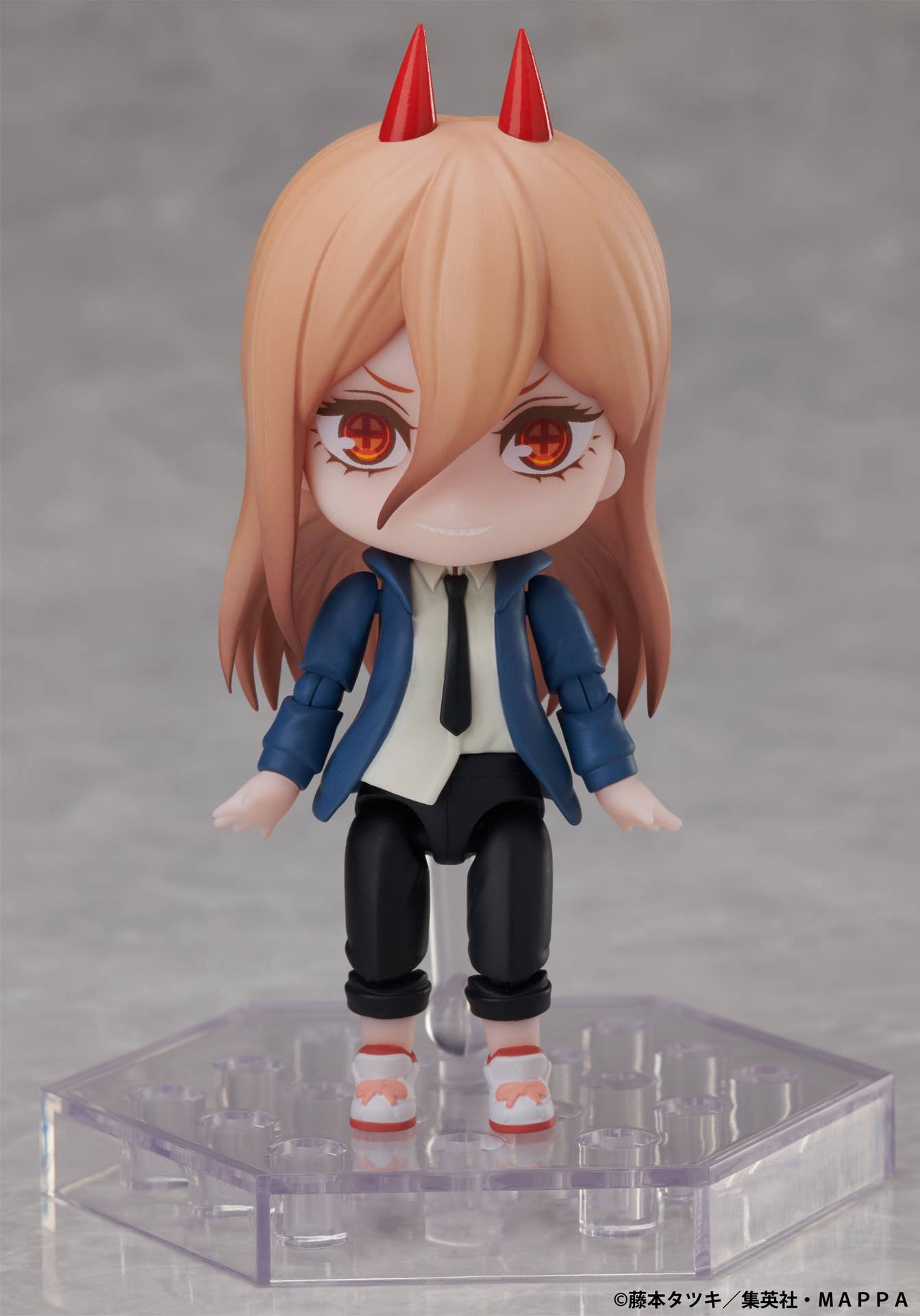 elcoco Chainsaw Man DFORM＋ Power Deforme Action Figure | 4582705282685
